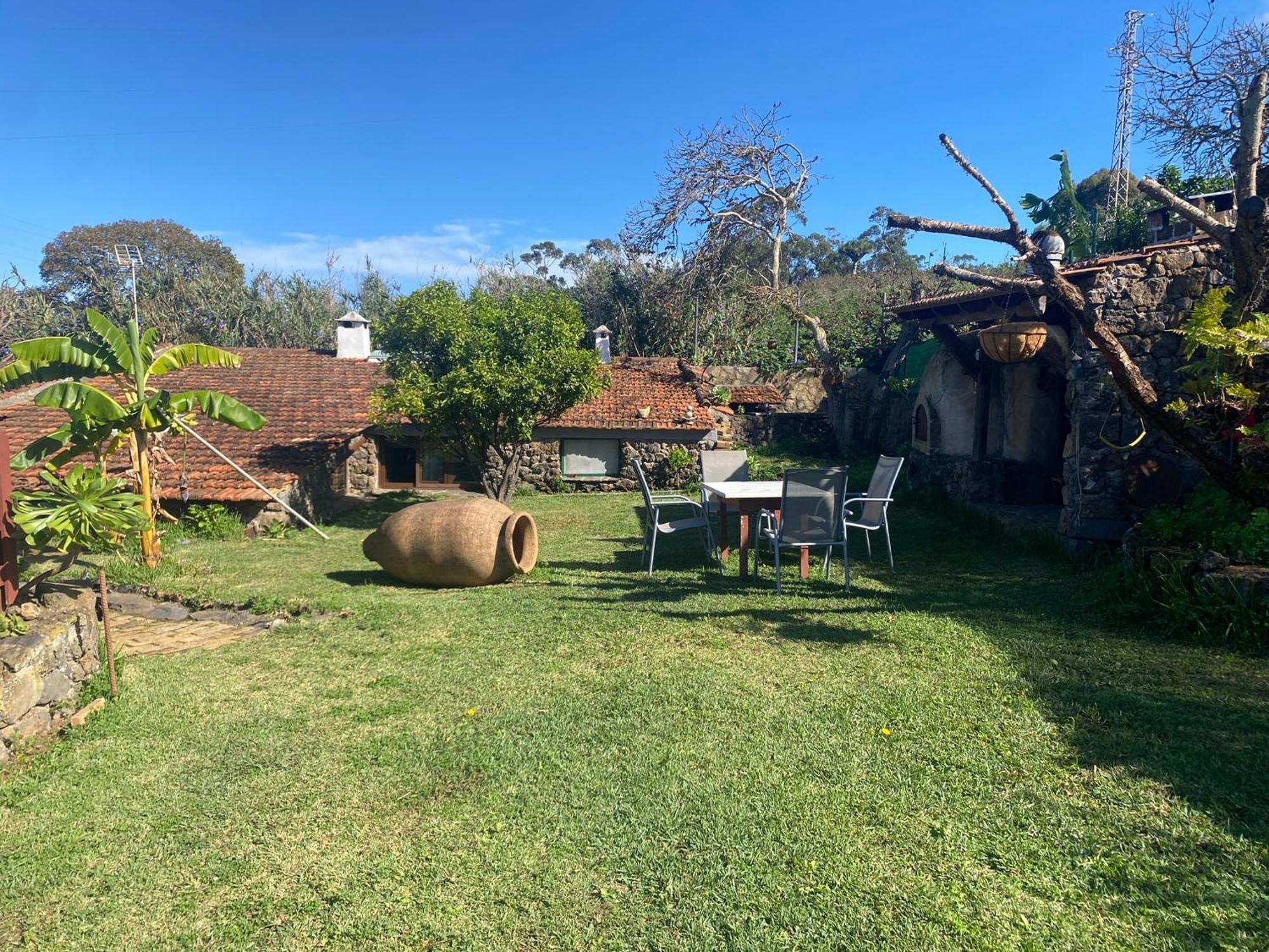 Rural House To Take A Break, La Serreria 25 - Private Garden Tacoronte Buitenkant foto